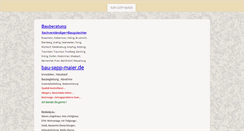 Desktop Screenshot of bau-sepp-maier.de